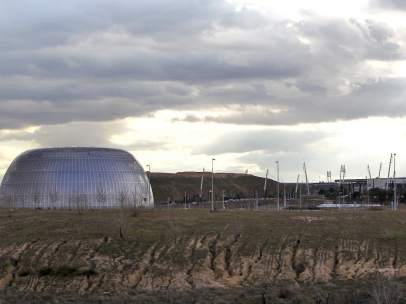 Terrenos de la Ciudad de la Justicia, en Valdebebas