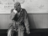 Henry Miller, writer, Los Angeles, 1976