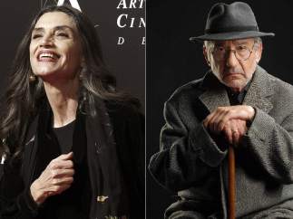 Ángela Molina y José Sacristán