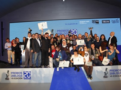 Los ganadores de los Premios 20Blogs