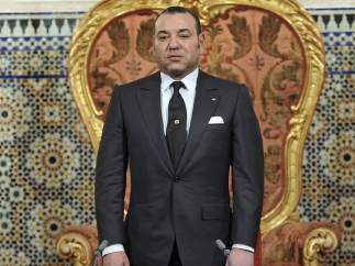 El rey Mohamed VI en una imagen de archivo