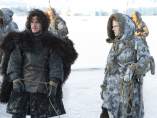 Jon Nieve e Ygritte en 'Juego de tronos' Jon Nieve e Ygritte en 'Juego de tronos'