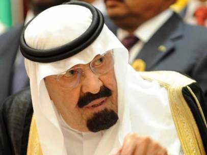 Abdalá bin Abdulaziz, rey de Arabia Saudí