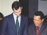 Príncipe Felipe y Chávez Príncipe Felipe y Chávez