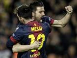 Messi y Villa Messi y Villa