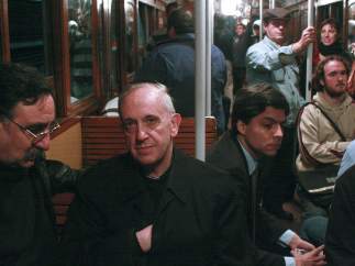 Viajando en metro