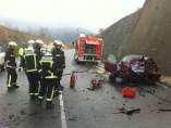Accidente en la M-608 Accidente en la M-608