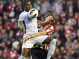 San José e Ighalo en el Athletic - Granada San José e Ighalo en el Athletic - Granada
