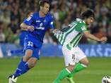Beñat y Borja en el Betis - Getafe Beñat y Borja en el Betis - Getafe