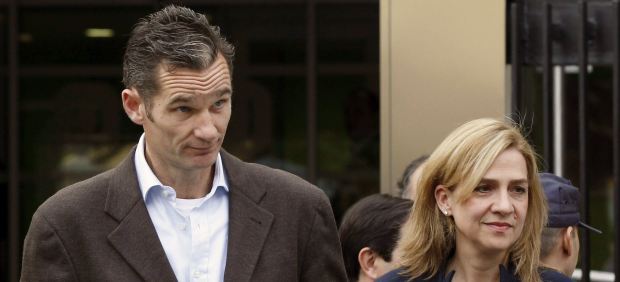 La infanta Cristina y Urdangarin La infanta Cristina y Urdangarin
