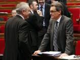 Artur Mas y Pere Navarro Artur Mas y Pere Navarro