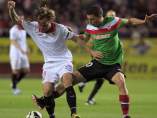 Rakitic y De Marcos en el Sevilla - Athletic Rakitic y De Marcos en el Sevilla - Athletic
