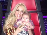 Shakira y Milan Shakira y Milan