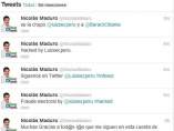 Hackean el Twitter de Maduro Hackean el Twitter de Maduro