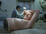 'Ron Mueck’s Studio, January 2013'