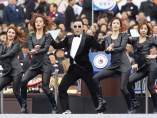 Psy en una actuación de Gangnam Style Psy en una actuación de Gangnam Style