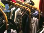 Recuperan 5.000 prendas de ropa robadas Recuperan 5.000 prendas de ropa robadas