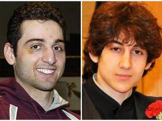 Los hermanos Tsarnaev