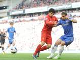 Luis Suárez y Ivanovic Luis Suárez y Ivanovic