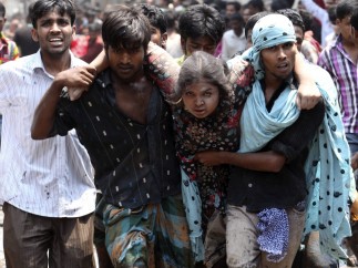 Tragedia en Bangladesh