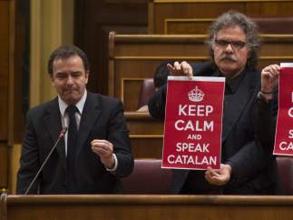 Los diputados de ERC