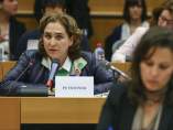 Ada Colau en el Parlamento Europeo Ada Colau en el Parlamento Europeo