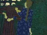 'Fillettes se promenant' vers 1891
