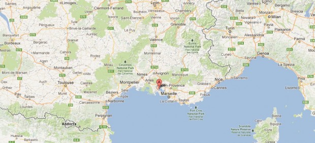 Istres, al sur de Francia Istres, al sur de Francia