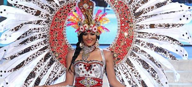 La representante de Indonesia en Miss Mundo 2012, María Selena. La representante de Indonesia en Miss Mundo 2012, María Selena.