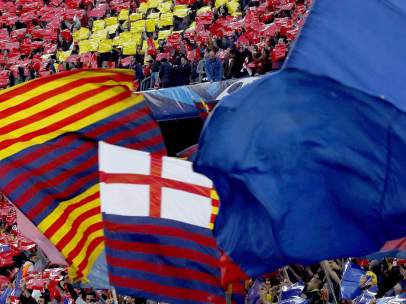 Mosaico en el Camp Nou