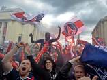 Ultras tras el título del PSG Ultras tras el título del PSG