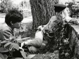 David Bailey and Catherine Deneuve, Normandy, 1965