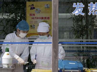 Virus H7N9, gripe aviar