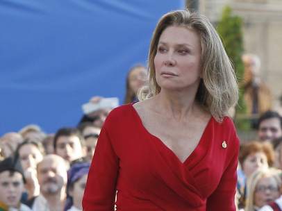 Alicia Koplowitz en los premios Príncipe de Asturias