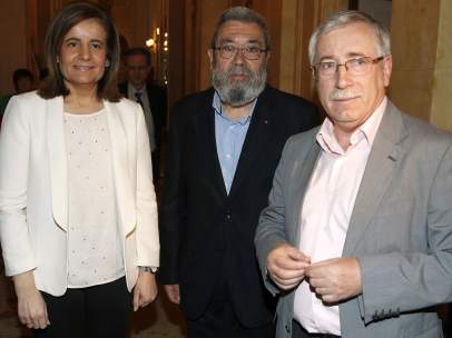 Báñez, Toxo y Méndez