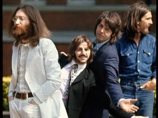 'The Beatles, Abbey Road, London'