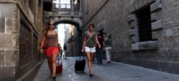 Turistas Barcelona
