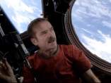 Astronauta Chris Hadfield en la ISS Astronauta Chris Hadfield en la ISS