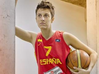 La baloncestista Alba Torrens