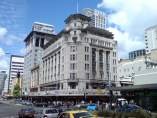 Imagen del centro de Auckland, en Nueva Zelanda. Imagen del centro de Auckland, en Nueva Zelanda.
