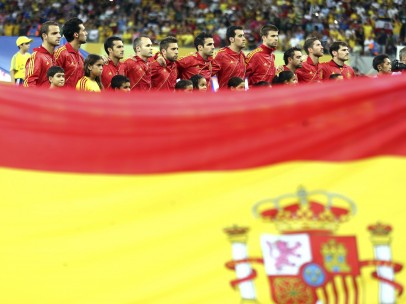 España y Uruguay