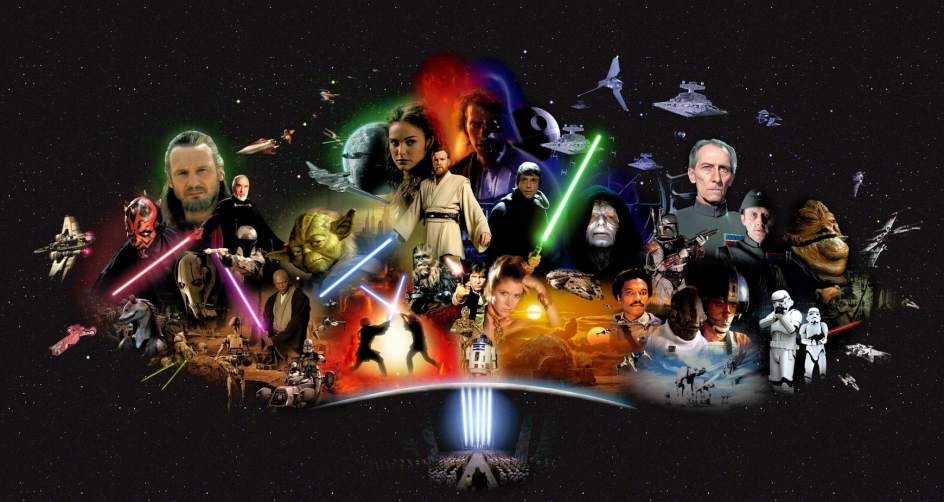 Todos Los Personajes De Star Wars