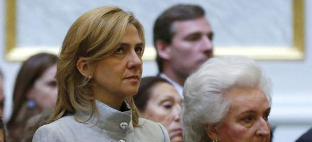 La Infanta Cristina y el 'caso Nóos' La Infanta Cristina y el 'caso Nóos'