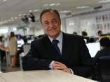Florentino Pérez, en '20 Minutos' Florentino Pérez, en '20 Minutos'