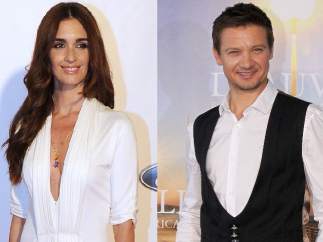 Paz Vega y Jeremy Renner