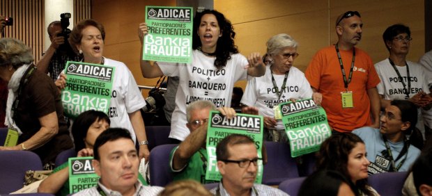 adicae y preferentes bankia ADICAE Asociacin de usuarios de bancos, cajas y seguros, provisto con NIF G50464932 y sedes centrales en Madrid-Paseo de la Esperanza, 9 y Zaragoza-cGavn, 12 local,