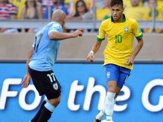Brasil-Uruguay en las semifinales de la Copa Confederaciones
