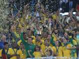 Brasil con la Copa Confederaciones