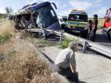 Accidente en Ávila Accidente en Ávila