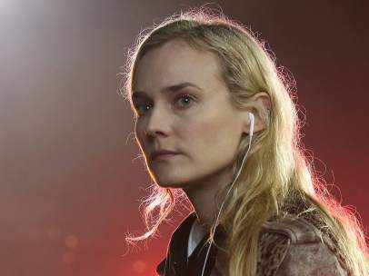 Diane Kruger en The Bridge